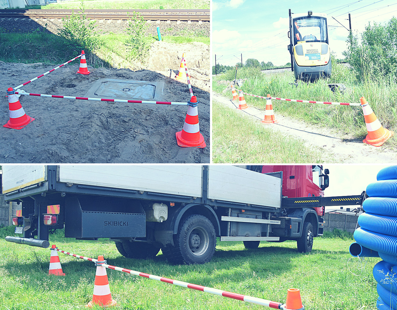 bariera wygrodzeniowa